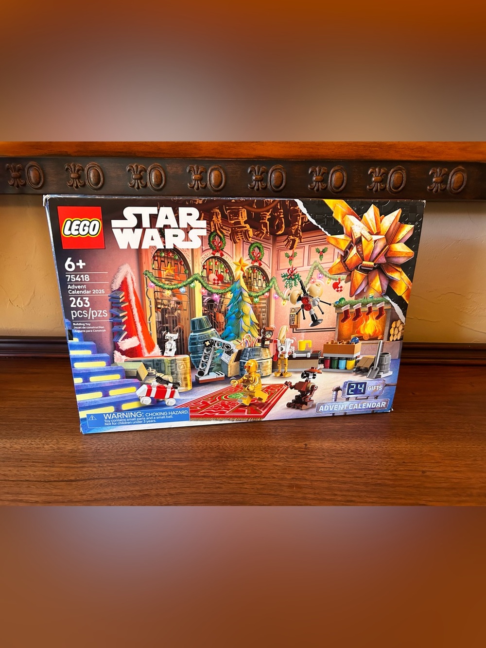New Sealed LEGO Star Wars Holiday Advent Calendar (2025)